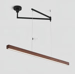 Axis Swing Arm Linear Pendant Light