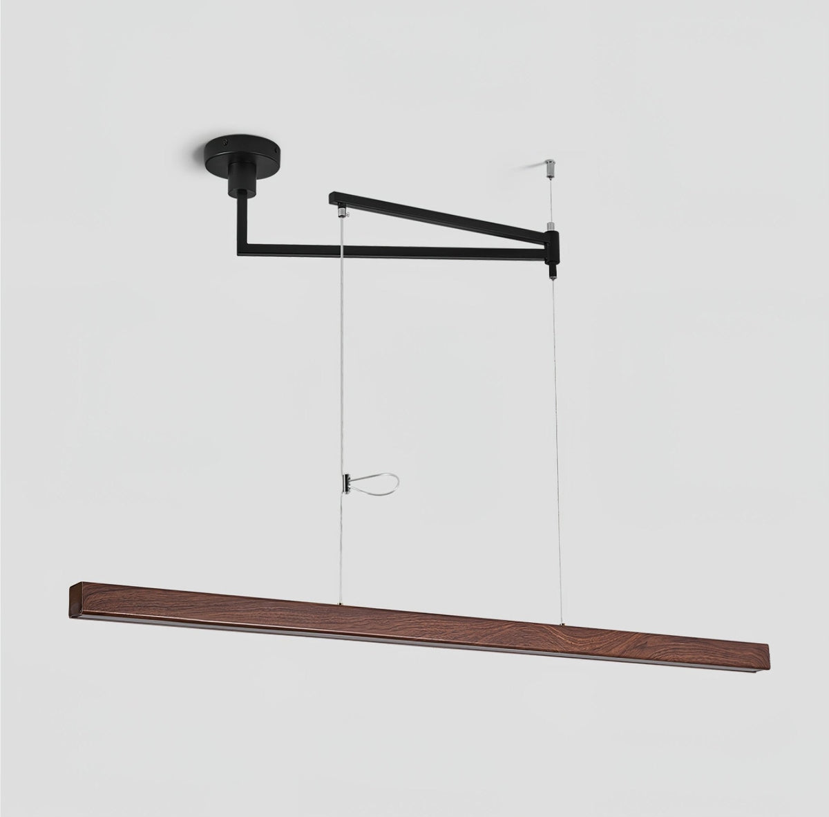 Axis Swing Arm Linear Pendant Light