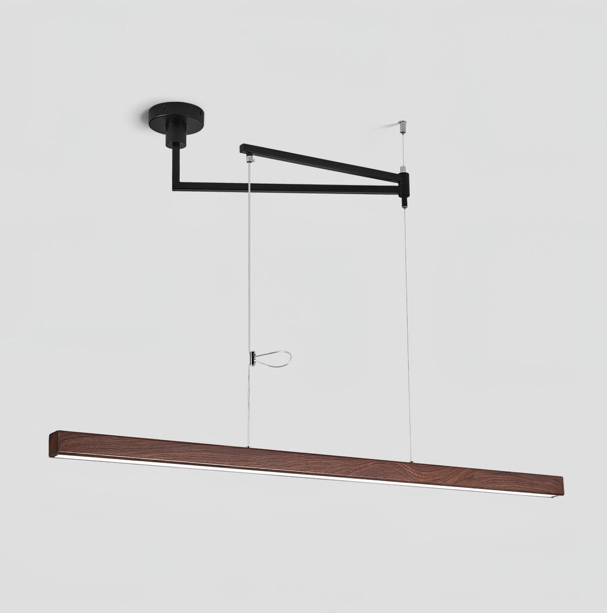 Axis Swing Arm Linear Pendant Light