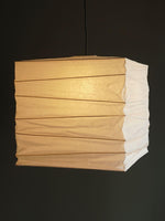 Ayla Paper Cube Pendant Lamp