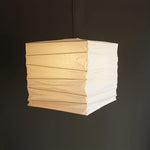 Ayla Paper Cube Pendant Lamp