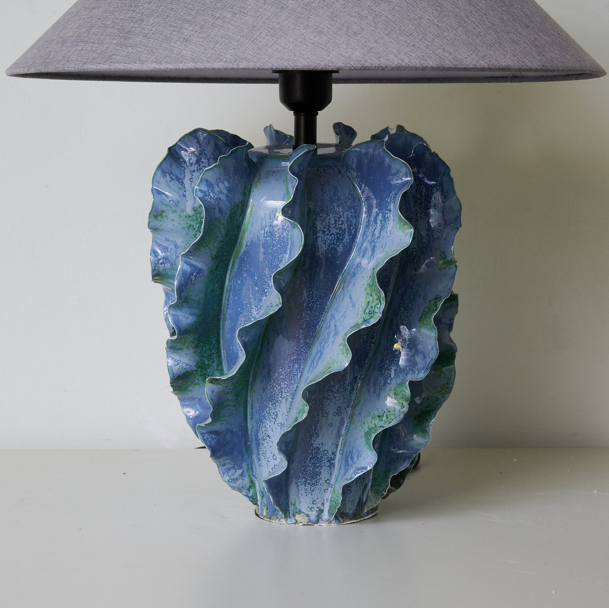 Azure Wave Table Lamp