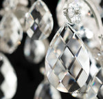 Bagatelle Chandelier, 11-Light, Heirloom Gold, Clear Heritage Crystal, 26.5"W (1248-22 13R6H)