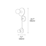 Balance Scale Wall Light 7.1"