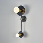 Balance Scale Wall Light 7.1"