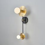 Balance Scale Wall Light 7.1"