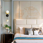 Balance Scale Wall Light 7.1"