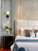 Balance Scale Wall Light 7.1"