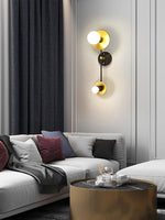 Balance Scale Wall Light 7.1"