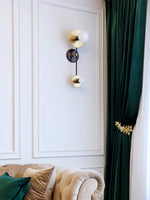 Balance Scale Wall Light 7.1"