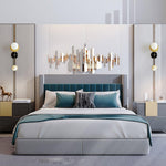 Balance Scale Wall Light 7.1"