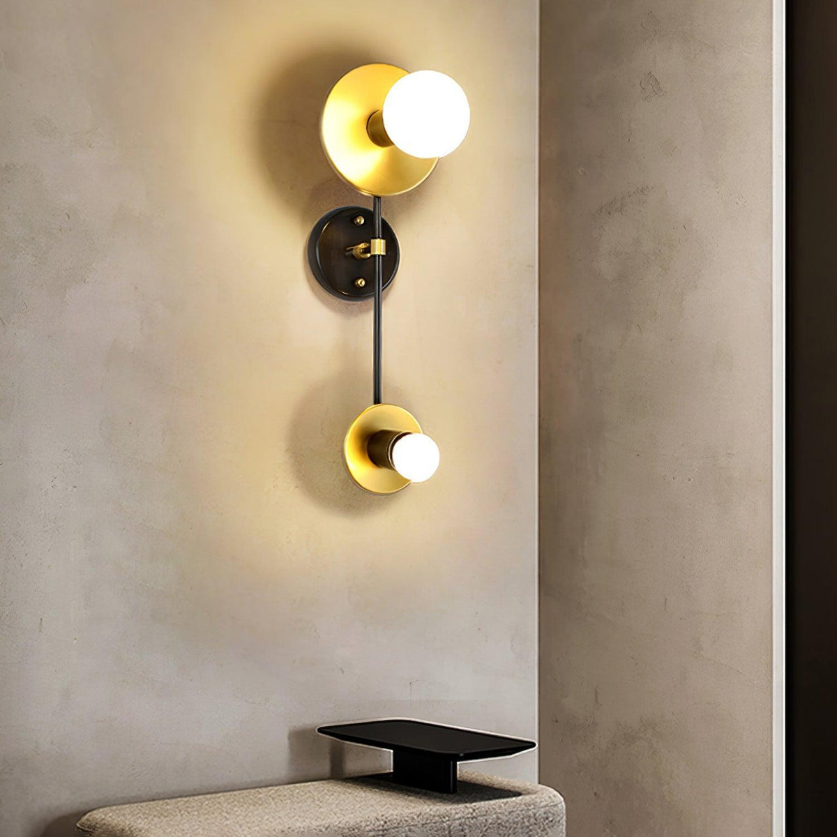 Balance Scale Wall Light 7.1"