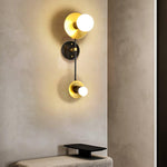 Balance Scale Wall Light 7.1"