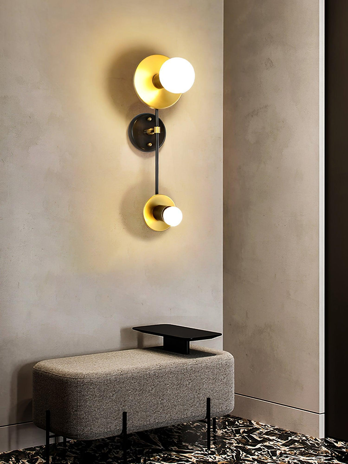 Balance Scale Wall Light 7.1"