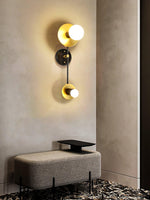 Balance Scale Wall Light 7.1"