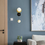Balance Scale Wall Light 7.1"