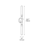 Baldassare Double Wall Lamp 4.7"