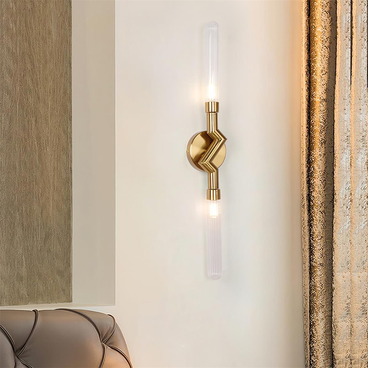 Baldassare Double Wall Lamp 4.7"
