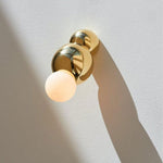 Ball Mounted Wall Light