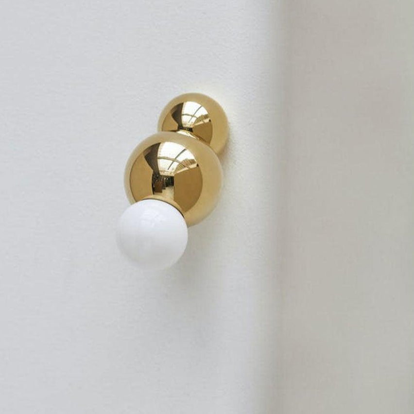 Ball Mounted Wall Light