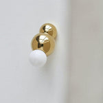 Ball Mounted Wall Light
