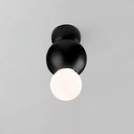 Ball Mounted Wall Light