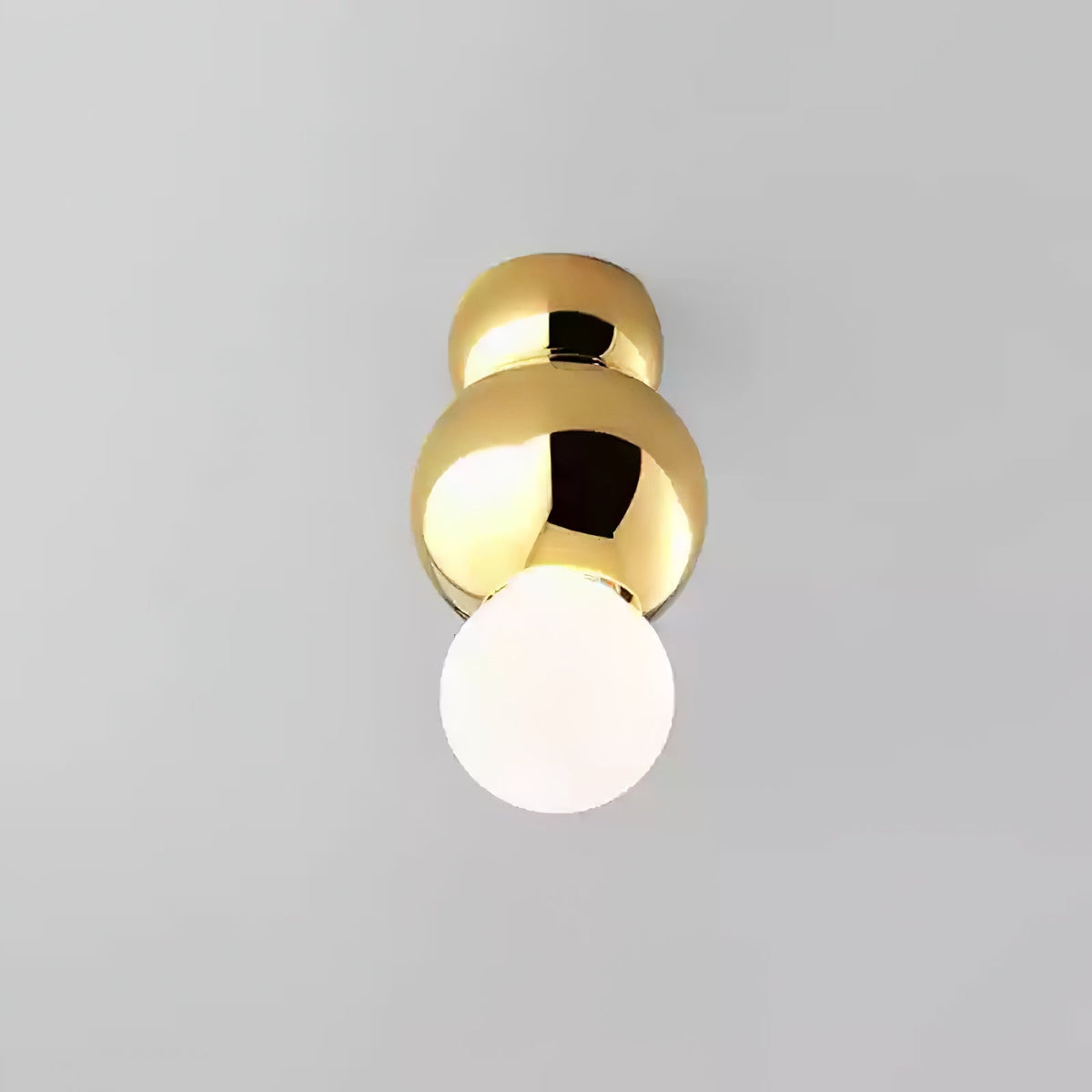 Ball Mounted Wall Light