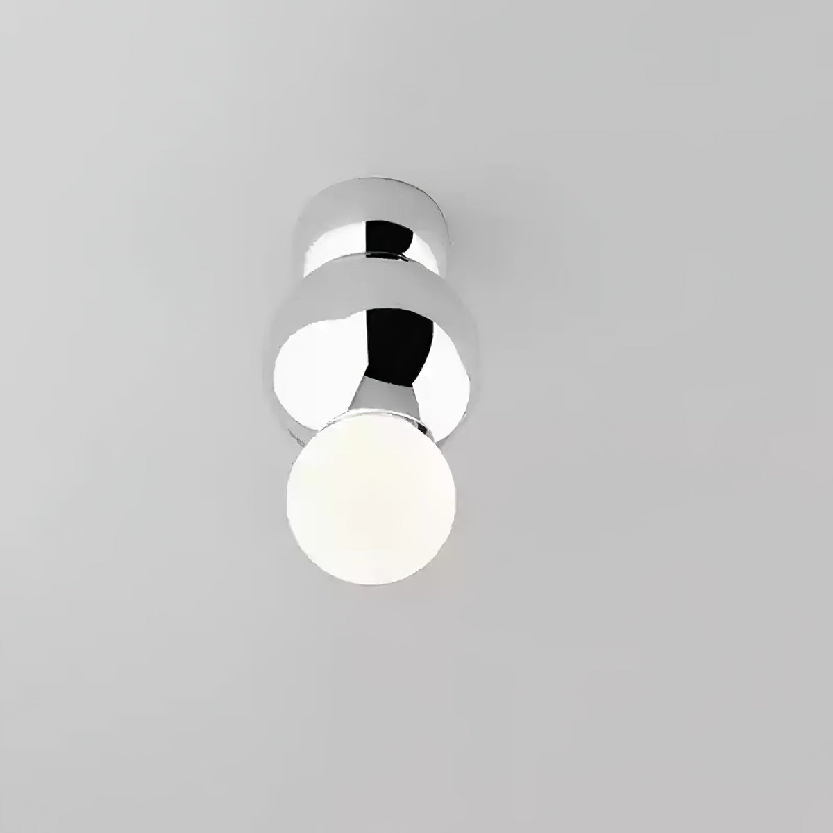Ball Mounted Wall Light
