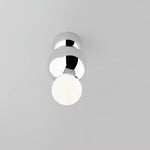 Ball Mounted Wall Light