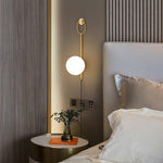 Ballon Brass Wall Lamp