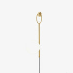 Ballon Brass Wall Lamp