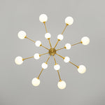 Balloon Ball Chandelier