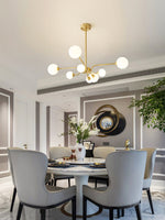 Balloon Ball Chandelier