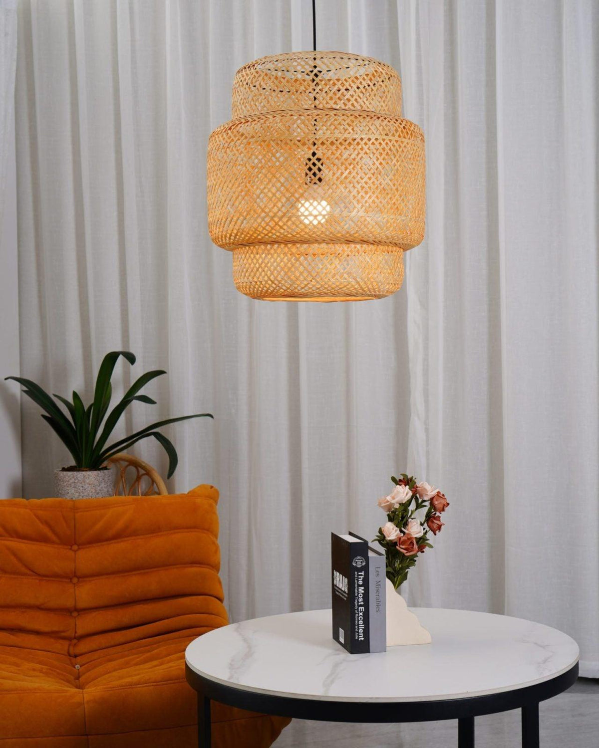 Bamboo Pendant Lamp