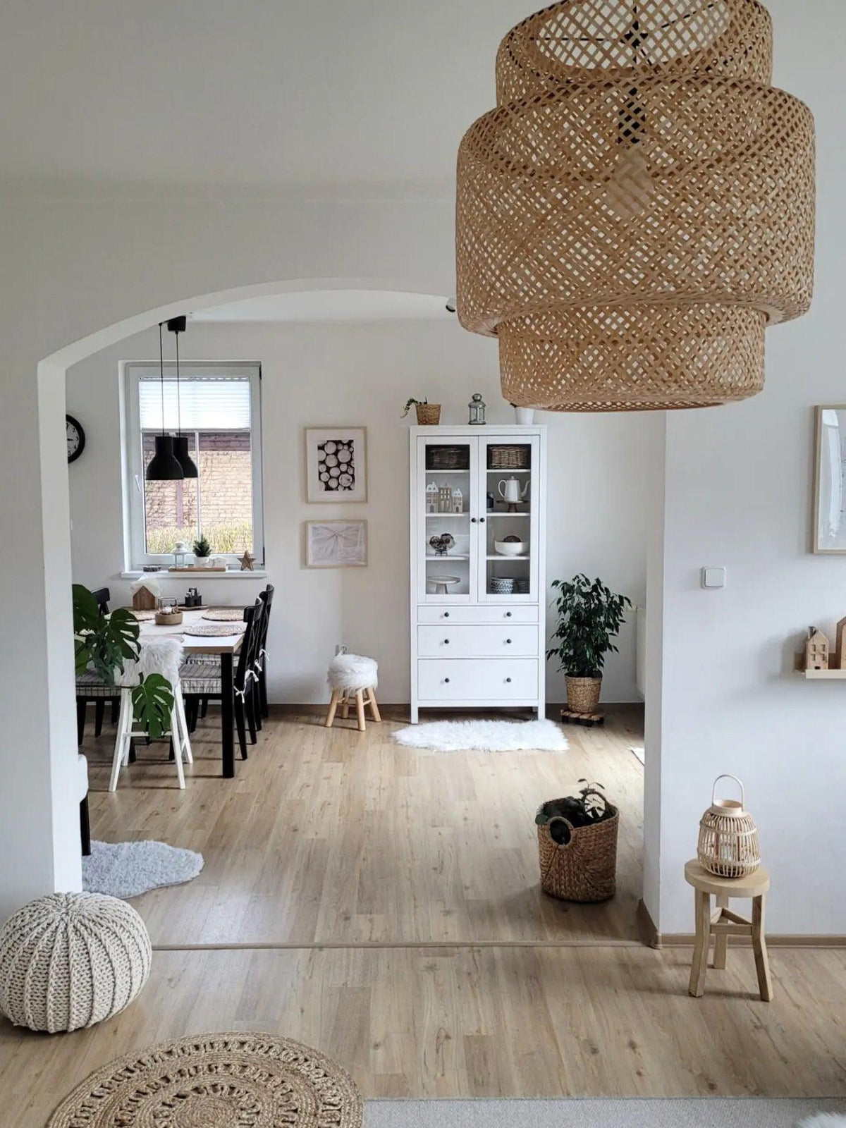 Bamboo Pendant Lamp