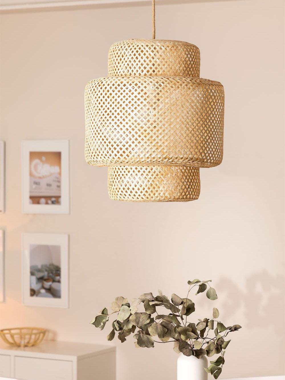 Bamboo Pendant Lamp