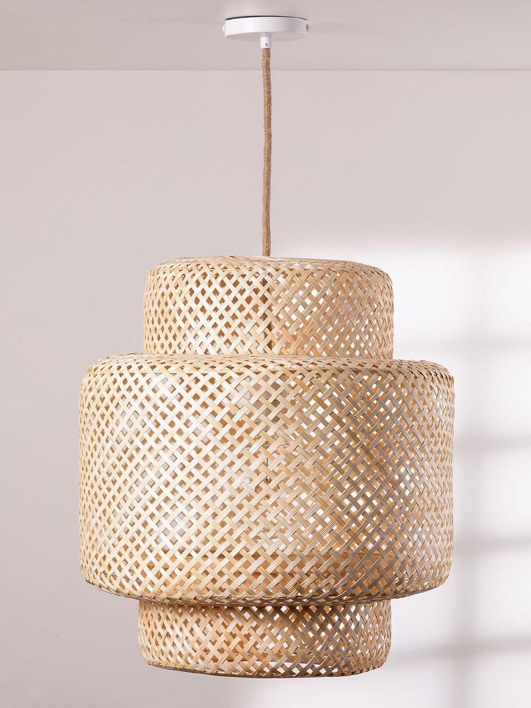 Bamboo Pendant Lamp