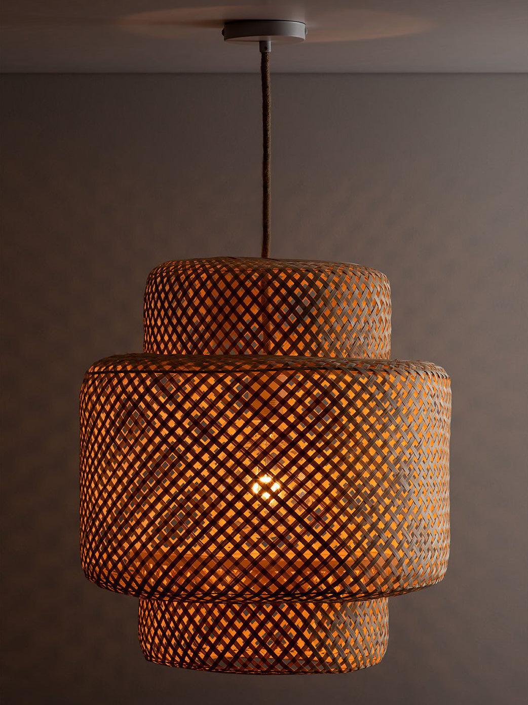 Bamboo Pendant Lamp