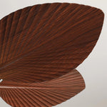 Banana Leaf Breeze Ceiling Fan Light