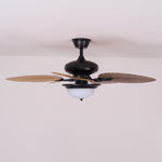 Banana Leaves Ceiling Fan Light