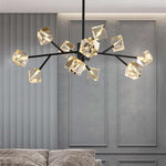 Diamante Crystal Ceiling Light Fixture
