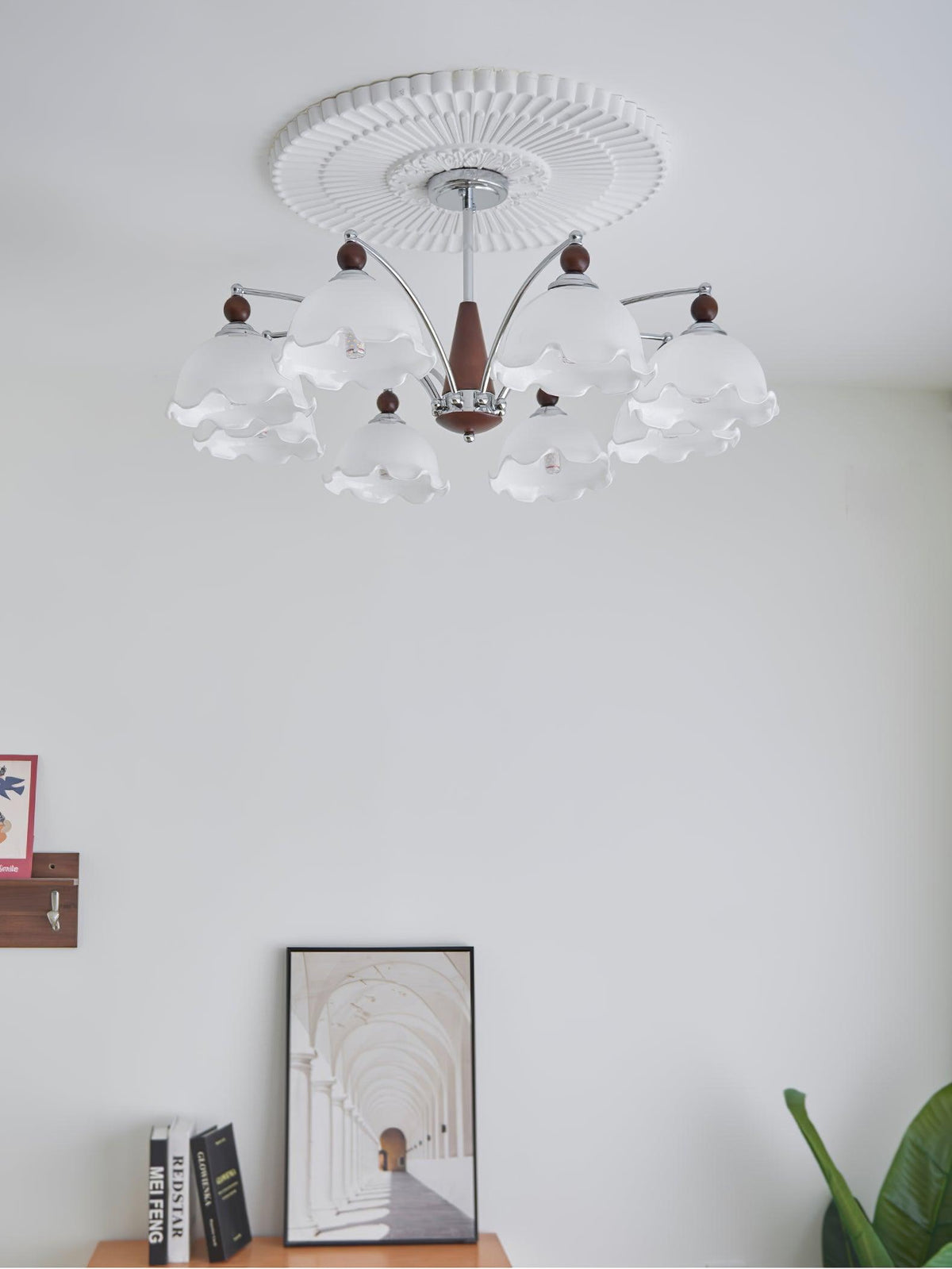 Barium Chandelier