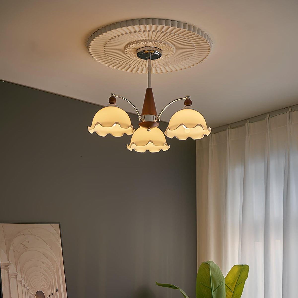 Barium Chandelier