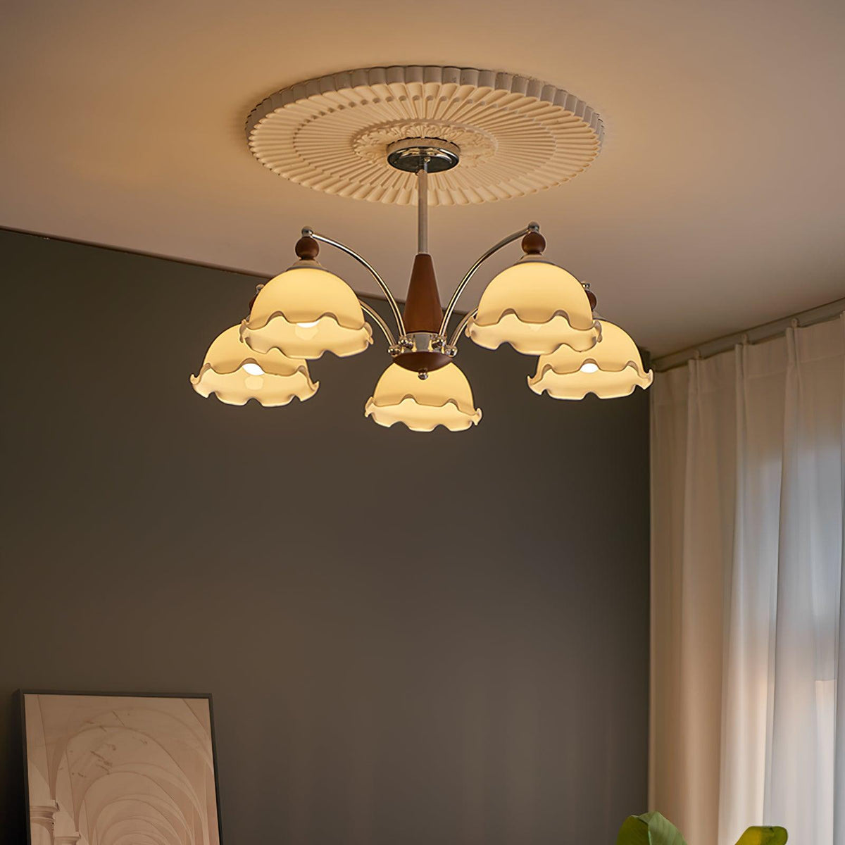Barium Chandelier