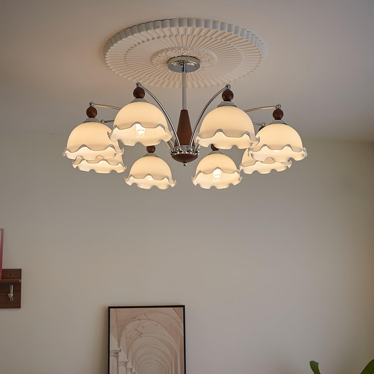 Barium Chandelier