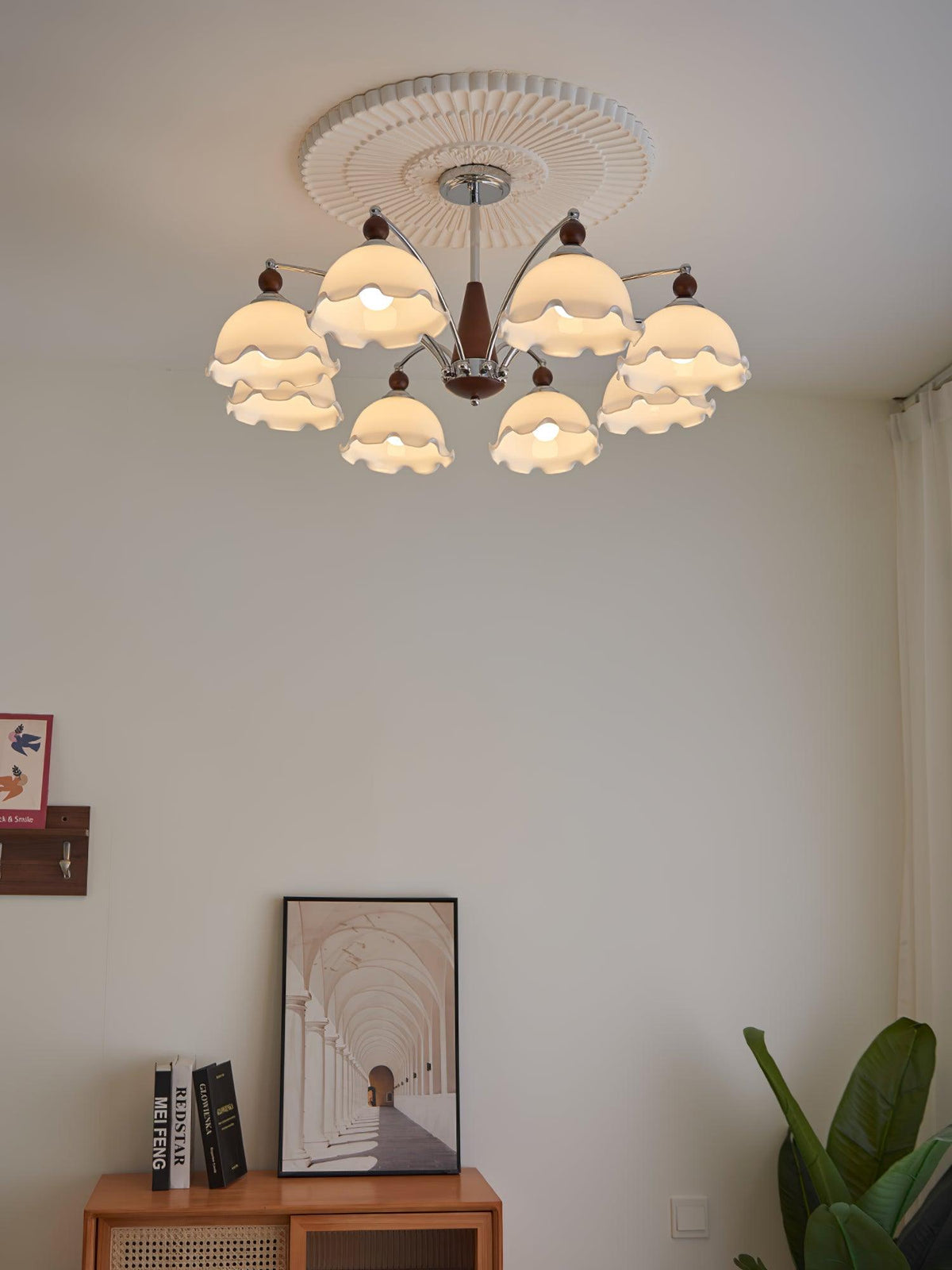 Barium Chandelier