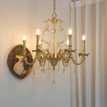 Barret Light Crystal Classic Traditional Chandelier