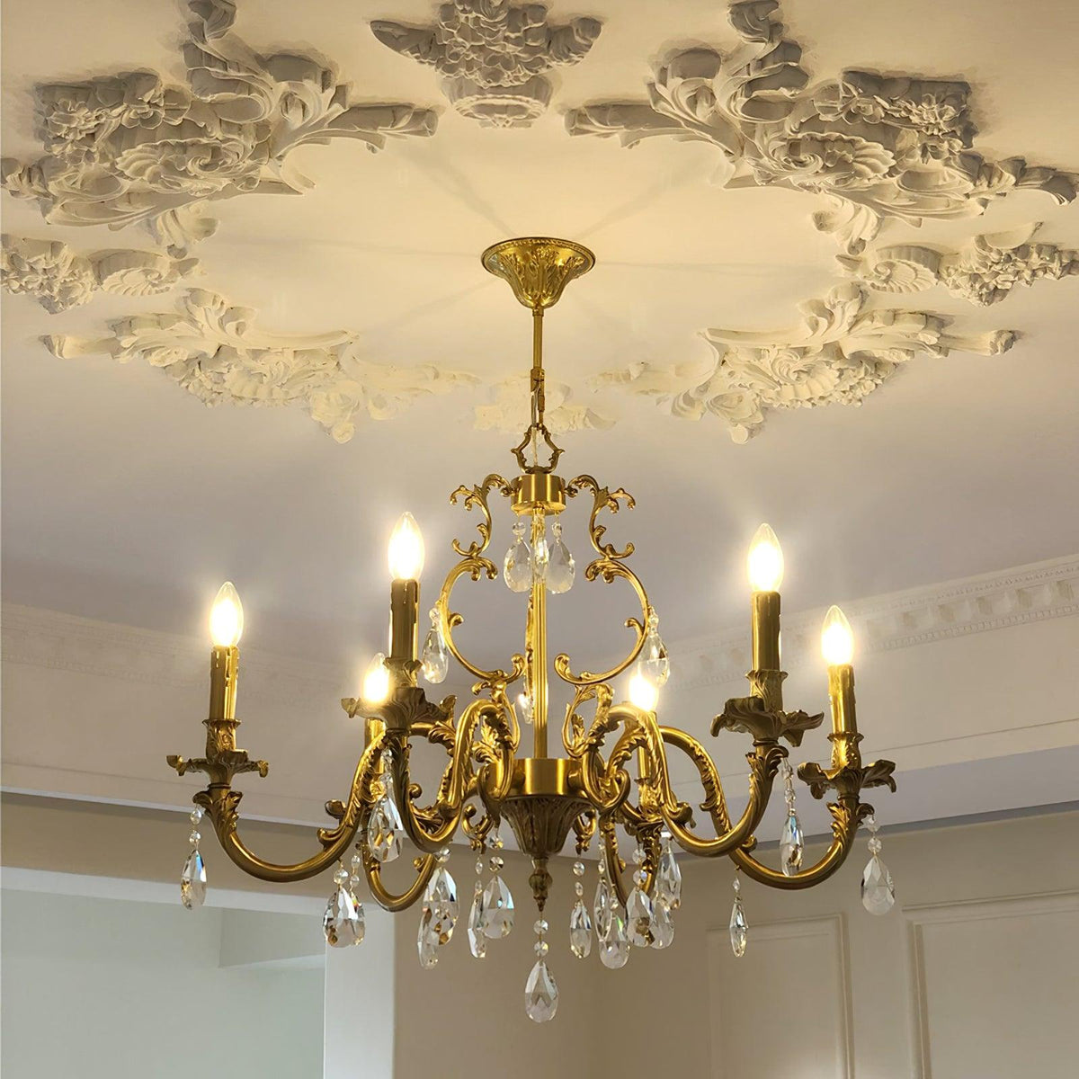 Barret Light Crystal Classic Traditional Chandelier