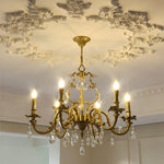 Barret Light Crystal Classic Traditional Chandelier