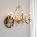 Barret Light Crystal Classic Traditional Chandelier